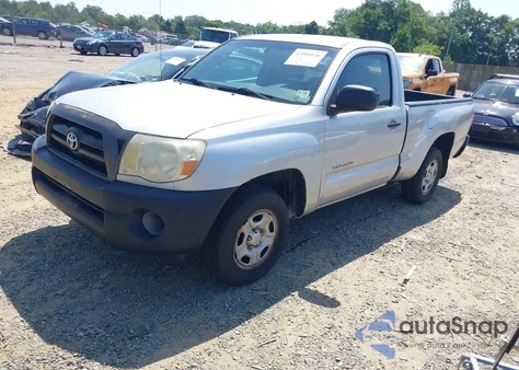 2006 Toyota Tacoma из США, поврежденный, VIN 5TENX22N16Z146230